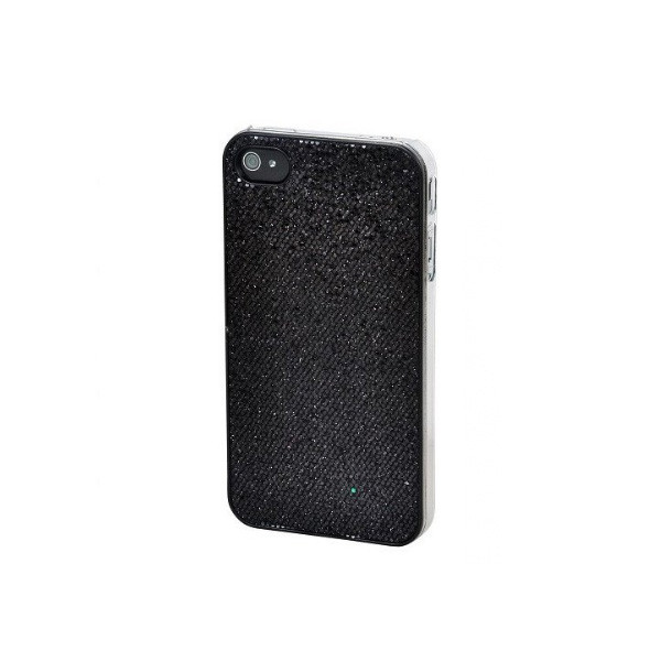 Кришка для Iphone 4S "Glitter black", фото 1
