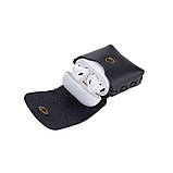 Чохол для навушників Troika Airpods, натуральна шкіра, фото 4