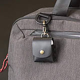 Чохол для навушників Troika Airpods, натуральна шкіра, фото 3