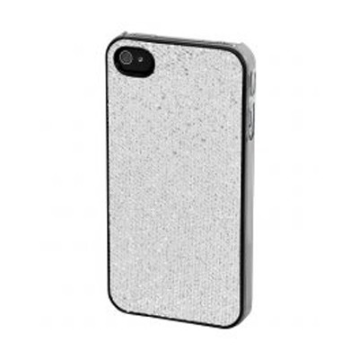 Кришка для Iphone 4S Silver Glitter"