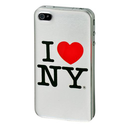 Кришка для Iphone 4S "Ny Anodized"