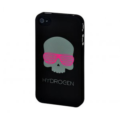 Кришка для Iphone 4S "Skull glasses"