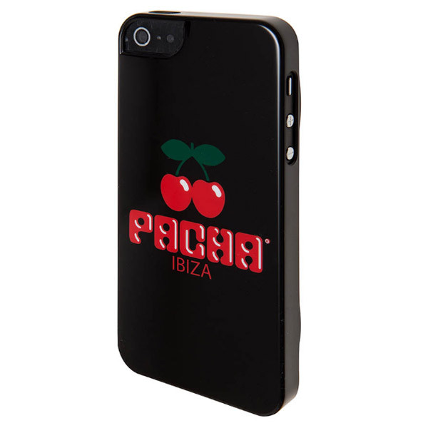Кришка для Iphone 5 "Pacha logo", чорна, фото 1