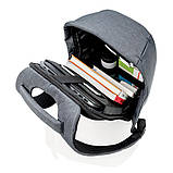 Рюкзак антизлодій міський XD Design Bobby Compact 14", Camouflage Blue (P705.655), фото 3