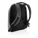 Рюкзак антизлодій міський XD Design Bobby Compact 14", Camouflage Green (P705.657), фото 3