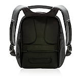 Рюкзак антизлодій міський XD Design Bobby Compact 14", Camouflage Green (P705.657), фото 5