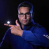 Ліхтарик Troika спортивний,чорний, фото 5