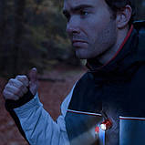 Ліхтарик Troika спортивний,чорний, фото 4