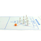 Настільна гра "Міні-боулінг" (3 в 1), фото 2