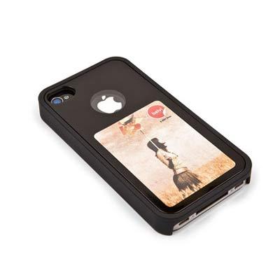 Кришка Balvi для iPhone 4, чорна, фото 1