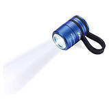 Ліхтарик спортивний Troika синій, фото 2