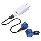 Ліхтарик спортивний Troika синій, фото 5