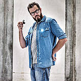 Ліхтарик спортивний Troika синій, фото 6