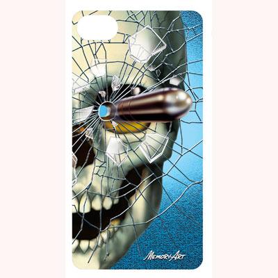 3-D вкладиш для iPhone Череп, фото 1