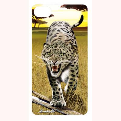 3-D вкладиш для iPhone Леопард, фото 1