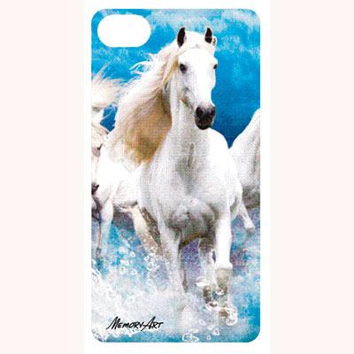 3-D вкладиш для iPhone Коні, фото 1