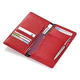 Футляр для документів Troika Colori confidence, червоний, фото 2