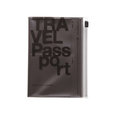 Обкладинка для паспорта, сіра, фото 1