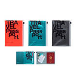 Обкладинка для паспорта, сіра, фото 2