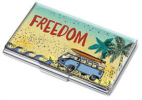 Набір візитниця з ручкою Troika Freedom
