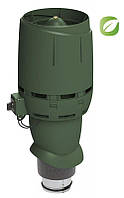 Вентилятор FLOW ECo 125P/500 (ECo 190), комфорт Зеленый