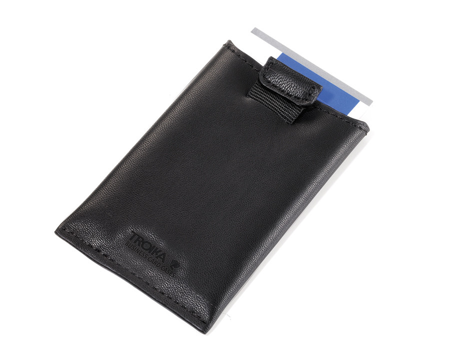 Візитниця Troika Fair friend, чорна, фото 1