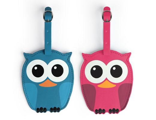 Багажна бирка "Whoo Owl"
