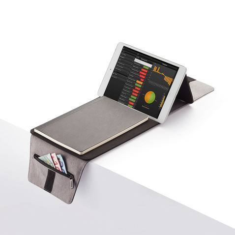 Чохол для планшета Seattle + блокнот, чорний, фото 1