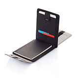 Чохол для планшета Seattle + блокнот, чорний, фото 4