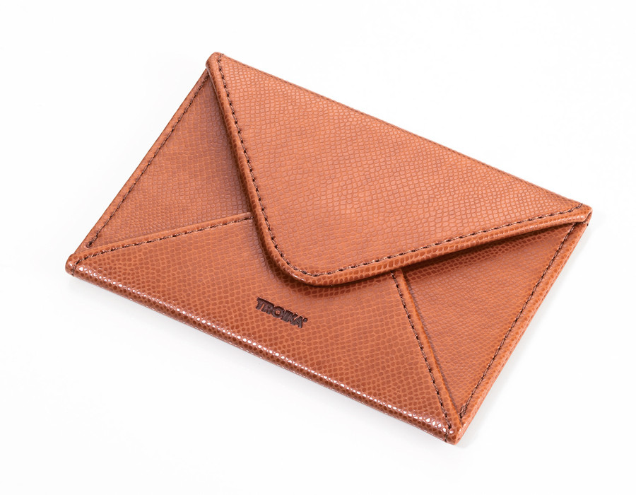 Візитниця Troika Colori caramel, фото 1
