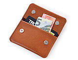 Візитниця-брелок Troika Colori Caramel, фото 2