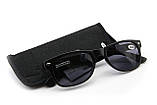 Сонцезахисні окуляри чорні Troika "CDU SUN" (+1), фото 2