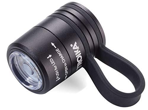 Ліхтарик Troika спортивний,чорний, фото 1