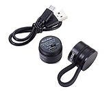 Ліхтарик Troika спортивний,чорний, фото 3