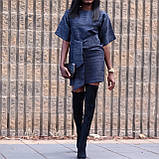 Клатч на блискавці OGON Quilted ledy bag, чорний, фото 6