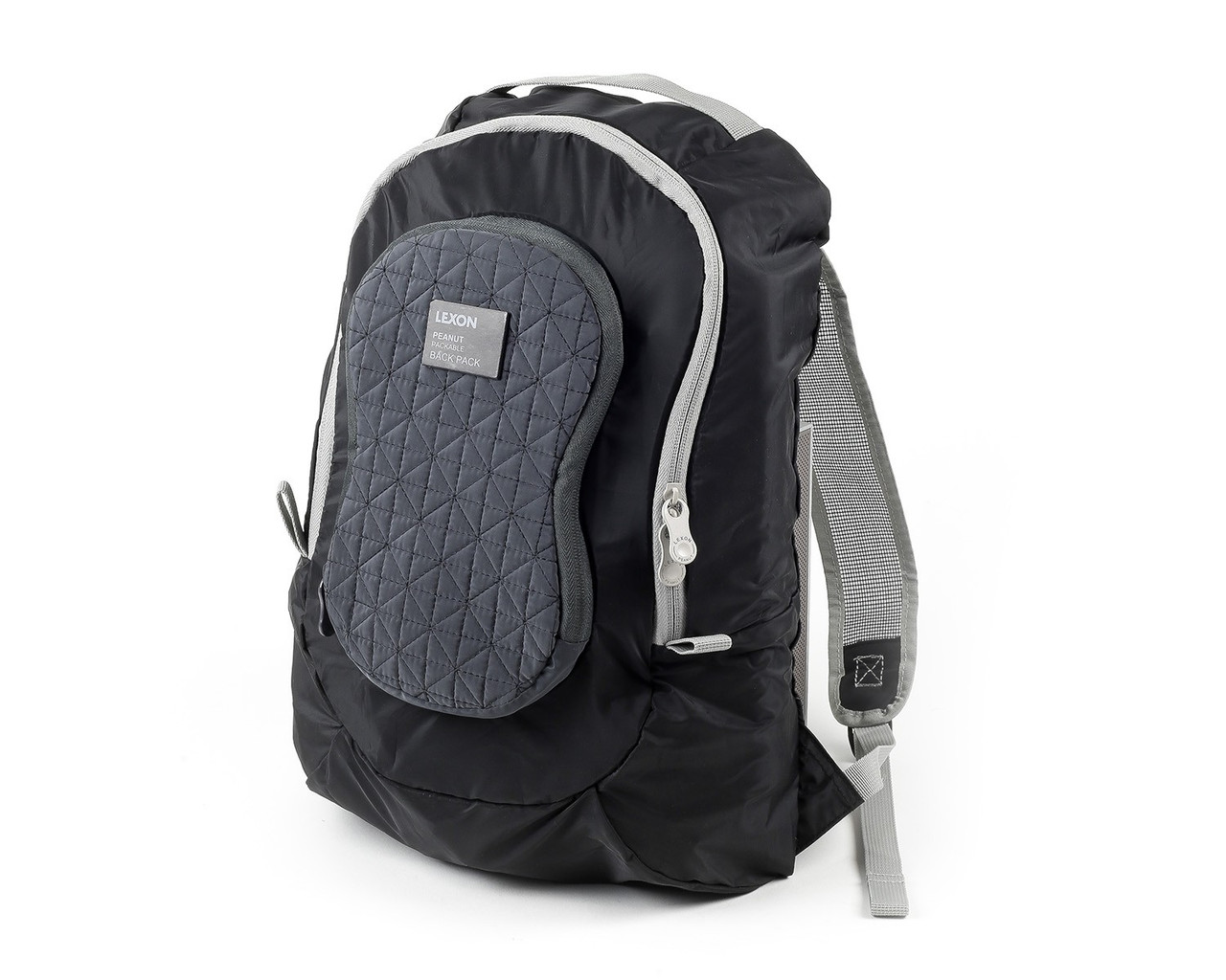 Рюкзак в гаманці Lexon Peanut, 240 гр, чорний, фото 1