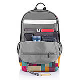Рюкзак міський XD Design Bobby Soft'' art geometric (P705.867), фото 7