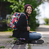 Рюкзак міський XD Design Bobby Soft'' art geometric (P705.867), фото 9