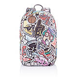 Рюкзак міський XD Design Bobby Soft&apos;&apos; Graffiti (P705.868), фото 3