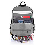 Рюкзак міський XD Design Bobby Soft&apos;&apos; Graffiti (P705.868), фото 7