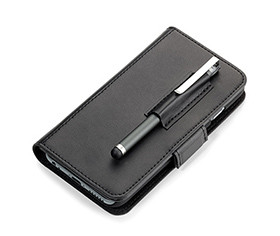 Чохол для Troika iPhone 6/6S Midnight зі стилусом, фото 1