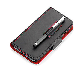 Чохол для iPhone 6/6S Red Troika pepper зі стилусом, фото 1