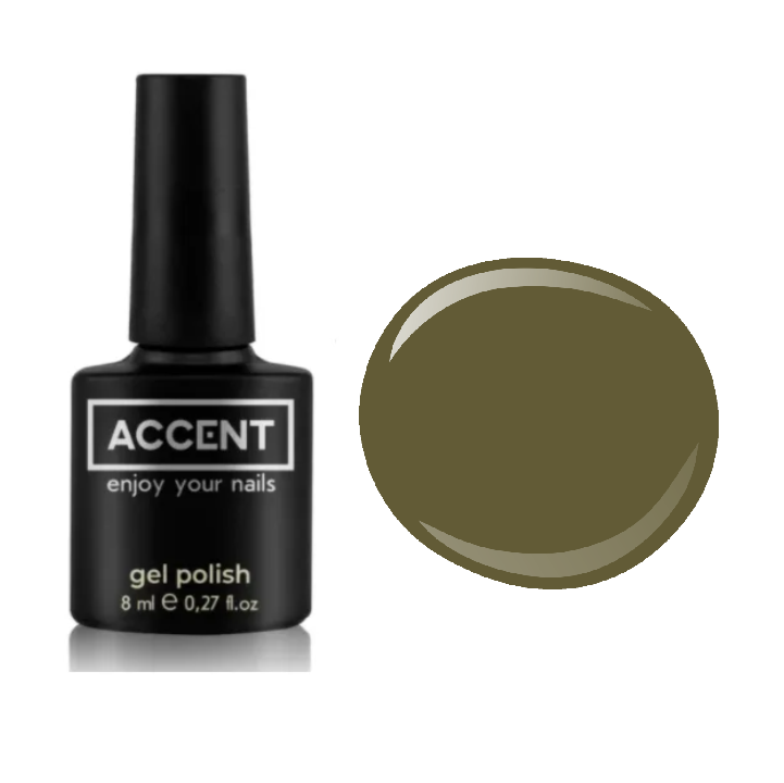 Гель-лак для нігтів Accent Gel Polish 137 8 мл