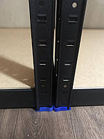 200х90х40 Стелаж 5 полиць ДСП 175 кг/полку БДК-30 поличний фарбований чорний сірий білий під замовлення, фото 8