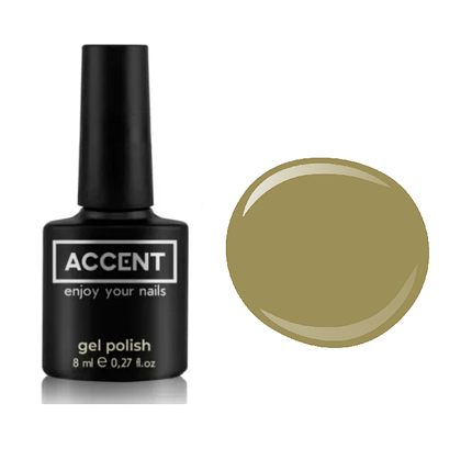 Гель-лак для нігтів Accent Gel Polish 135 8 мл, фото 1