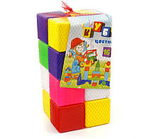 Детская игрушка «Кубики 16 шт, разноцветные». Производитель - Kimi (45979048)