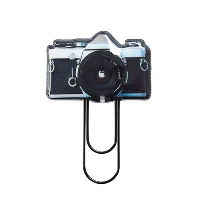 Закладка-ліхтарик для книжок "Camera" з підсвічуванням