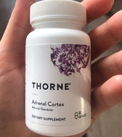 Кора наднирників Thorne Research Adrenal Cortex caps 60