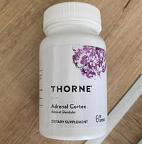 Кора наднирників Thorne Research Adrenal Cortex caps 60, фото 6