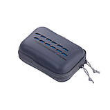 Рушник для фітнесу Troika, охолоджуючий ефект, синє, фото 2